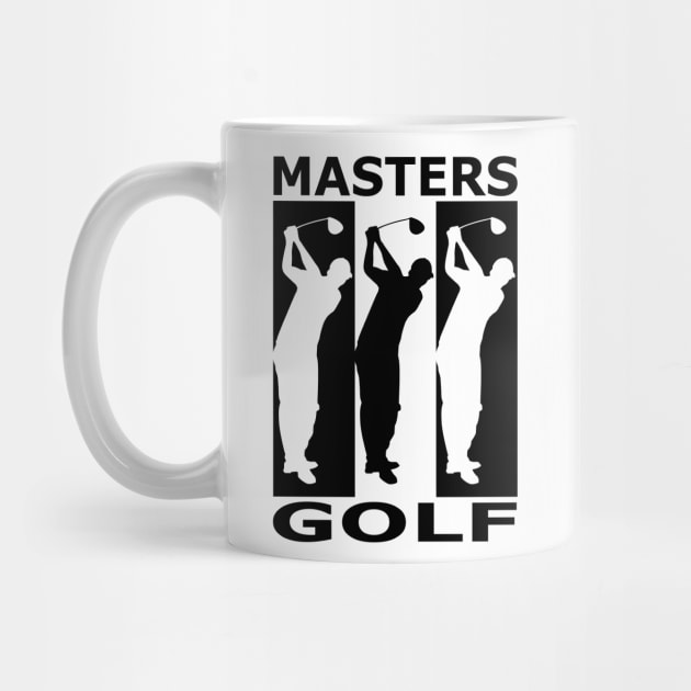 MASTERS GOLF by canzyartstudio